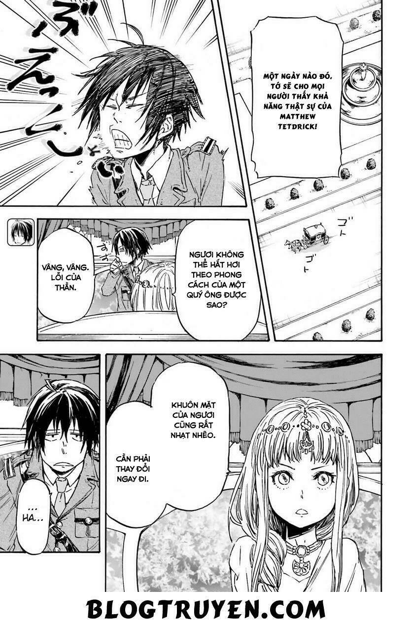 Nejimaki Seirei Senki - Tenkyou No Alderamin Chương 14 Ảnh 21