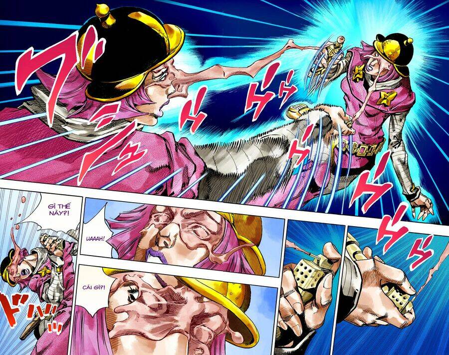 Cuộc Phiêu Lưu Bí Ẩn Phần 7: Steel Ball Run Chương 74 Ảnh 34