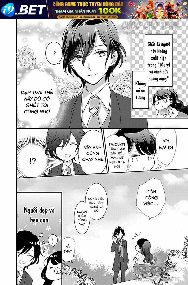Tenseisaki Ga Shoujo Manga No Shirobuta Reijou Datta Chương 1 Ảnh 17