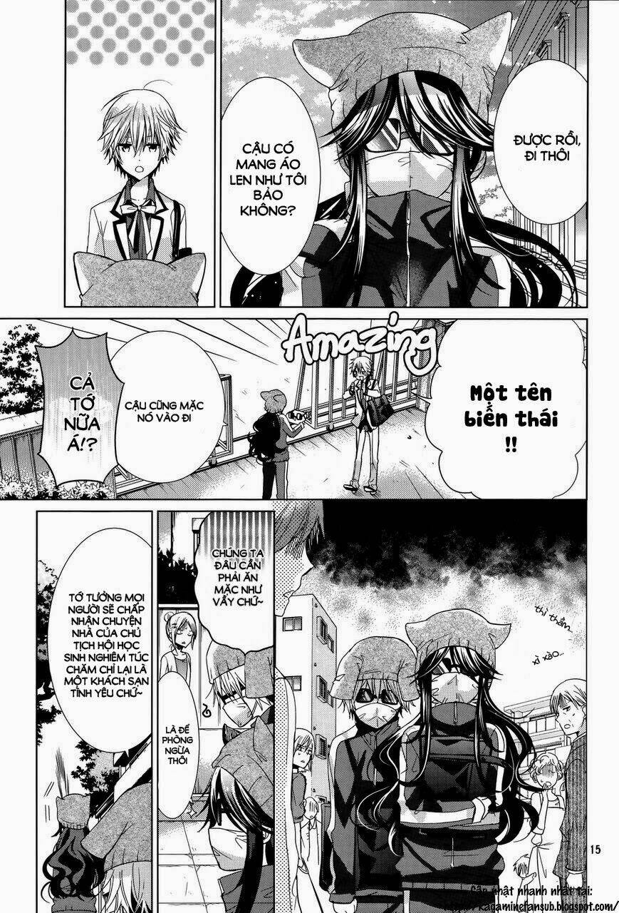 Watanuki-San Ni Wa Boku Ga Tarinai Chương 2 Ảnh 18