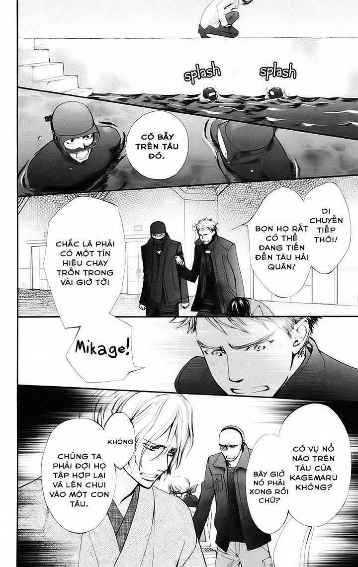 Kirio Mikage - Hậu Duệ Gia Tộc Ninja Chương 11 Ảnh 19