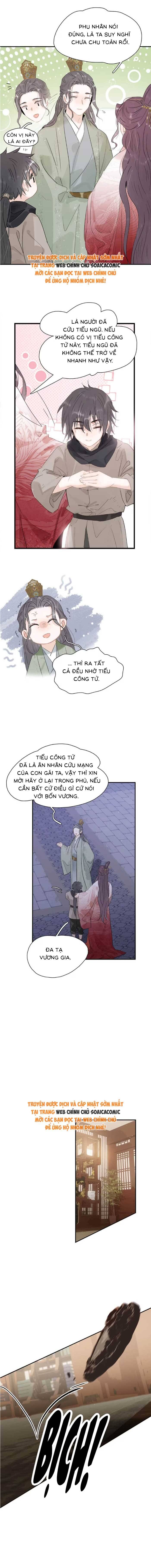 Kẻ Phản Diện Trong  Sách Nghe Thấy Tiếng Lòng Của Tađồ Chơi Nhân Vật Phản Diện Chương 14 Ảnh 6
