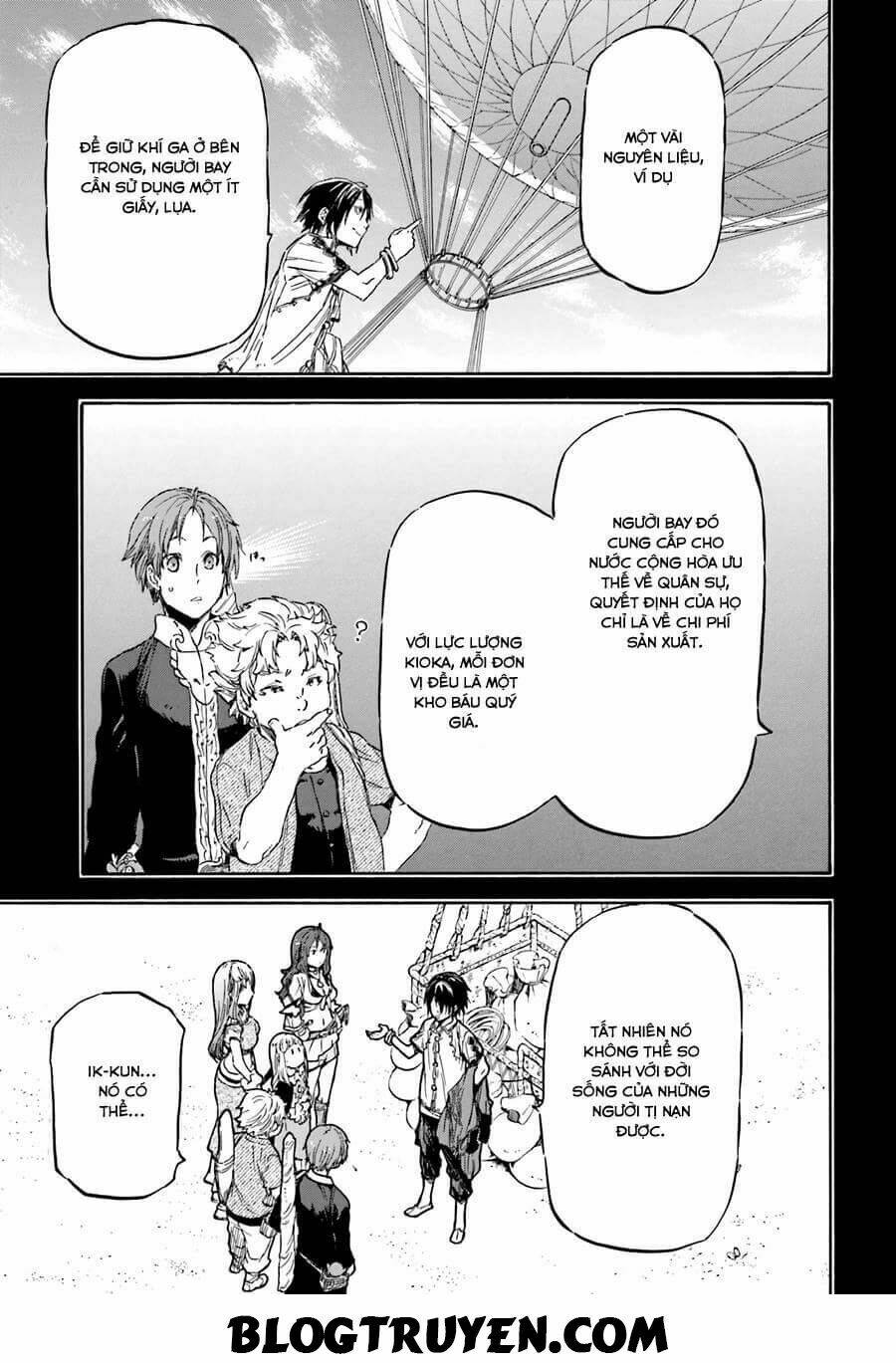 Nejimaki Seirei Senki - Tenkyou No Alderamin Chương 5 Ảnh 12