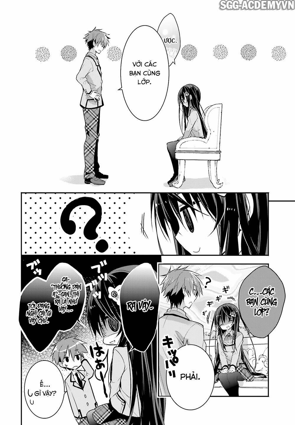 Maou Na Ano Ko To Murabito A Chương 26 Ảnh 14