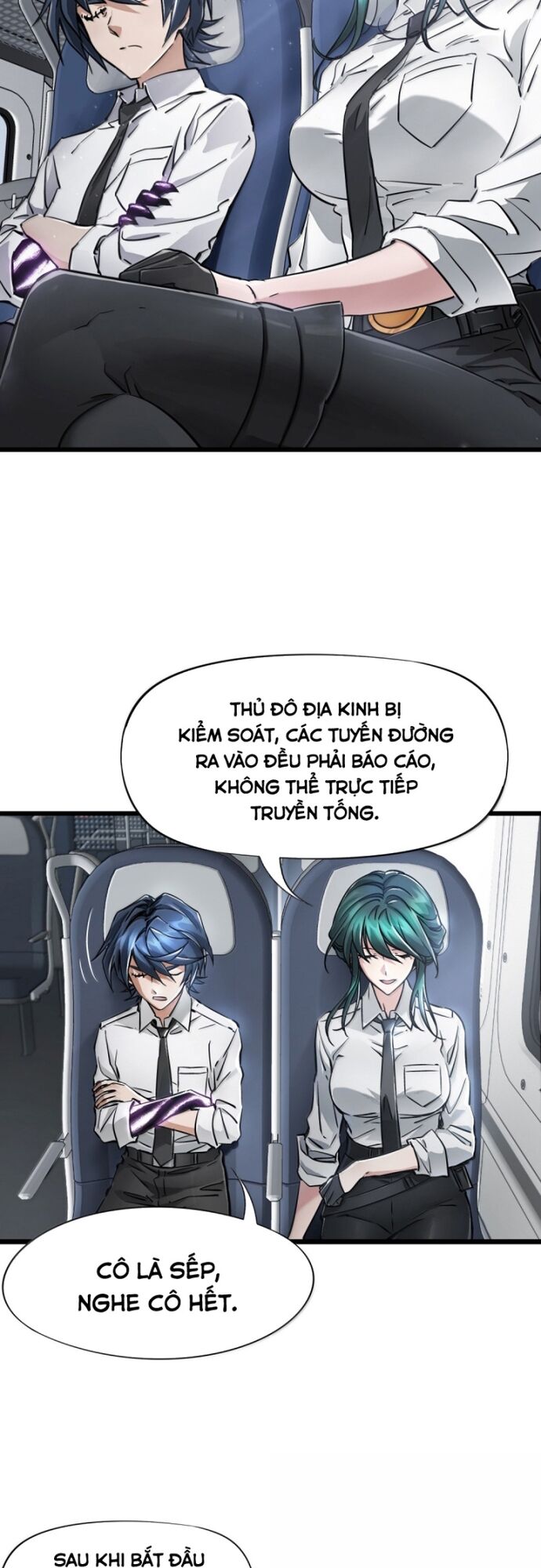 Bàn Tay Thần Thánh Chương 64 Ảnh 3