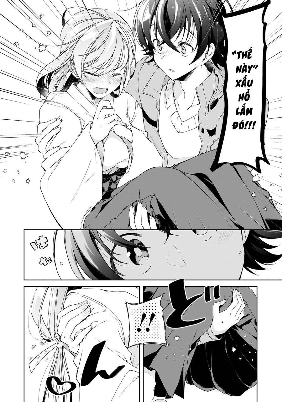 Isshiki-San Wa Koi Wo Shiritai Chương 24 Ảnh 5