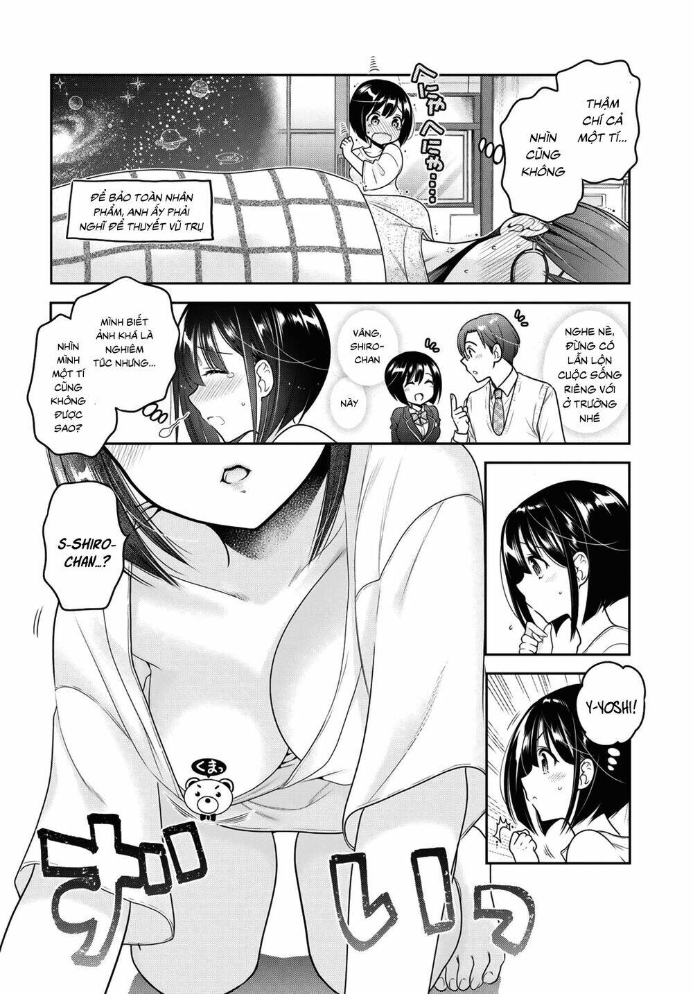 Shishunki-Chan No Shitsukekata Chương 13 Ảnh 32