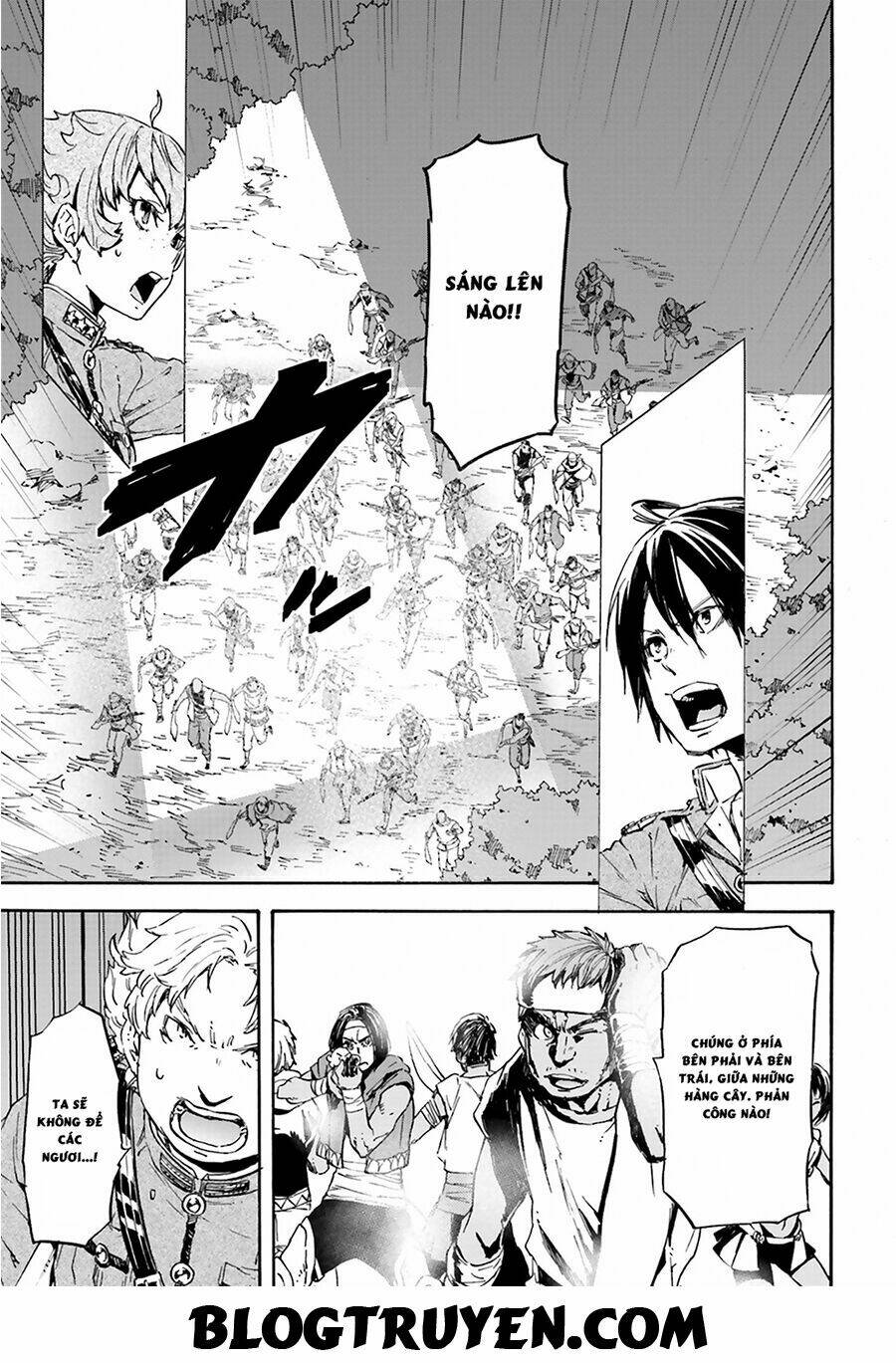 Nejimaki Seirei Senki - Tenkyou No Alderamin Chương 20 Ảnh 22