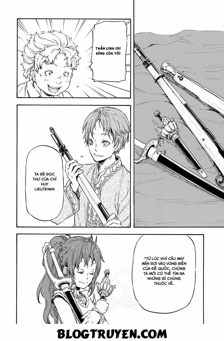 Nejimaki Seirei Senki - Tenkyou No Alderamin Chương 6 Ảnh 37