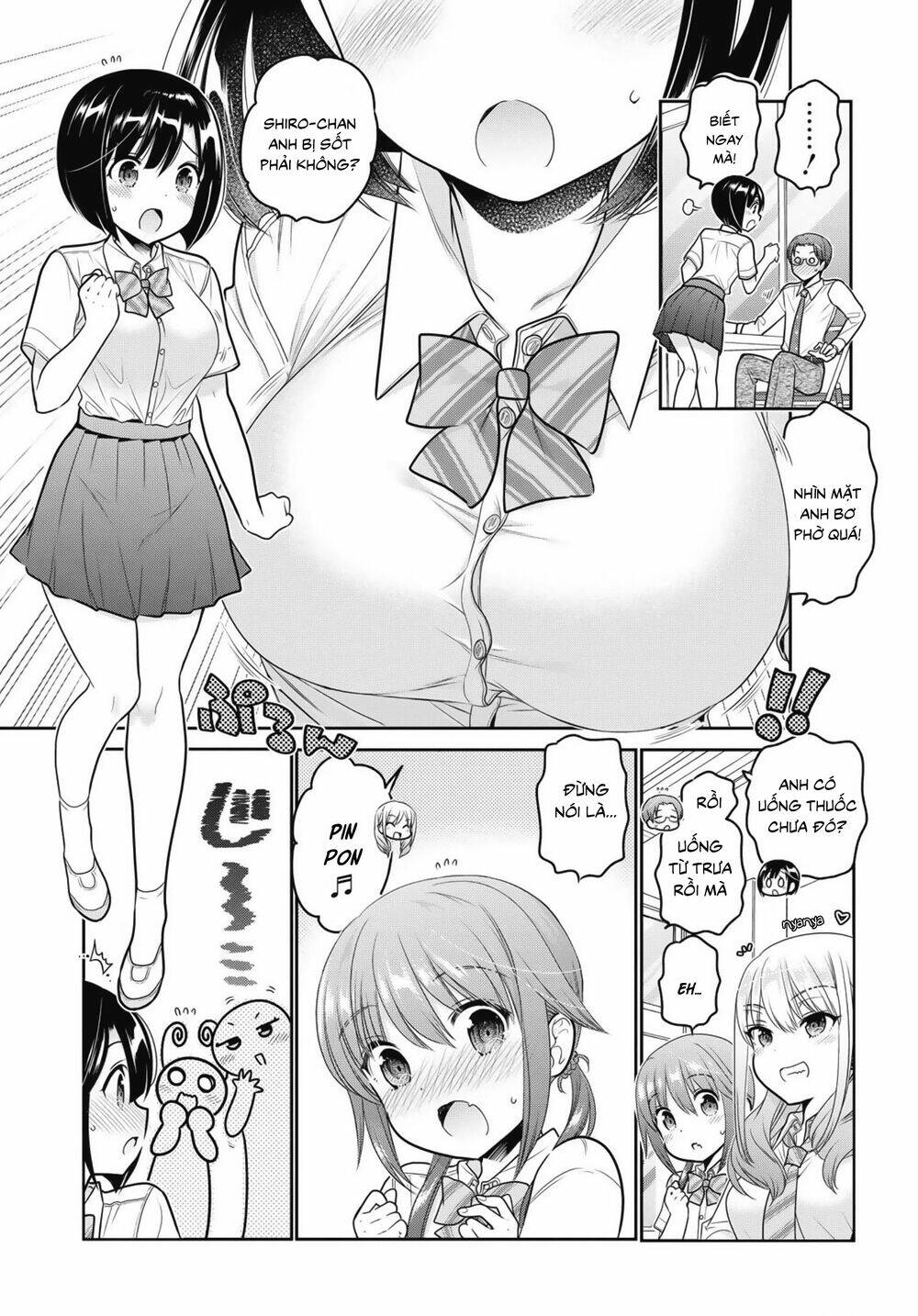 Shishunki-Chan No Shitsukekata Chương 13 Ảnh 13