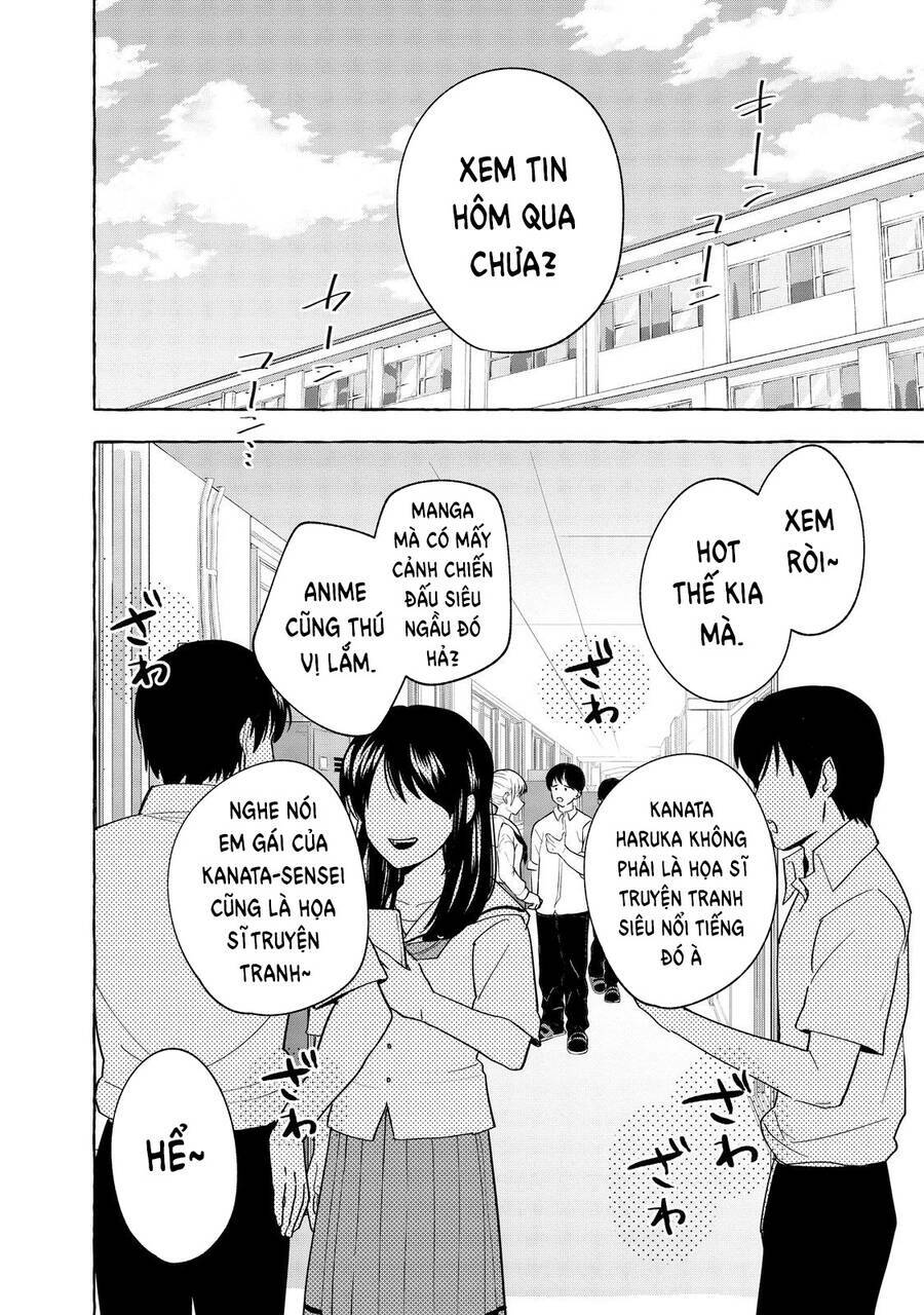 Kazane Sensei Không Hiểu Được Hida Kun Chương 9 Ảnh 8