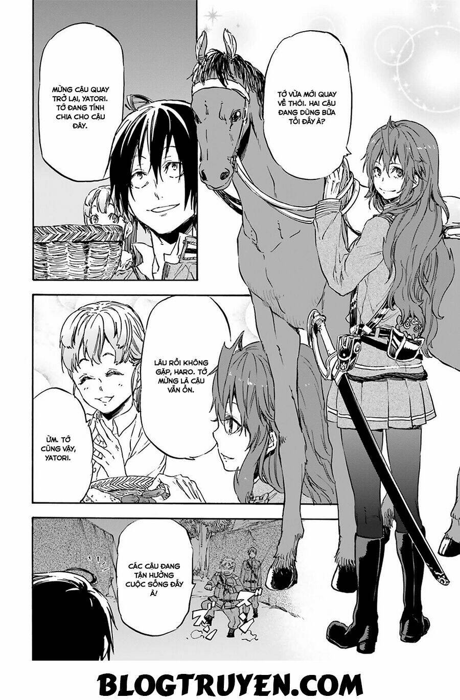 Nejimaki Seirei Senki - Tenkyou No Alderamin Chương 19 Ảnh 32