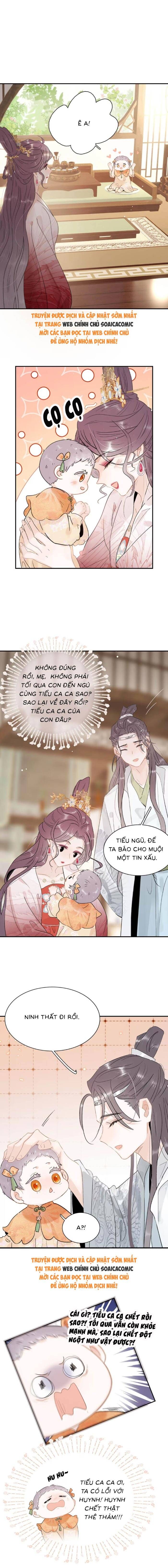 Kẻ Phản Diện Trong  Sách Nghe Thấy Tiếng Lòng Của Tađồ Chơi Nhân Vật Phản Diện Chương 18 Ảnh 4