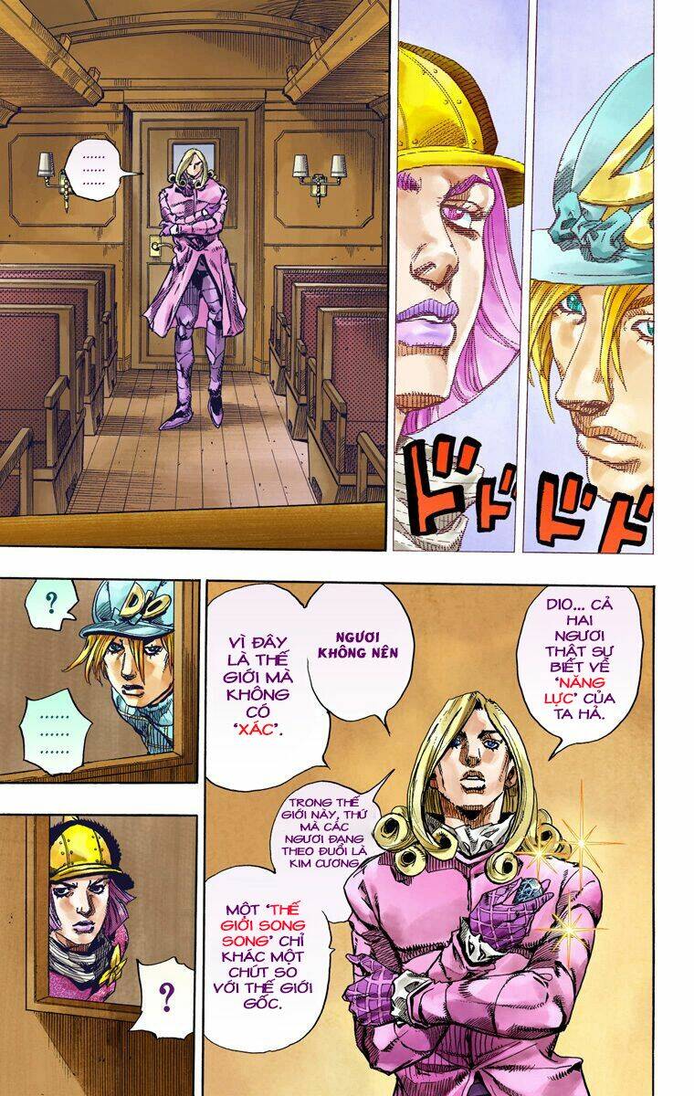 Cuộc Phiêu Lưu Bí Ẩn Phần 7: Steel Ball Run Chương 74 Ảnh 19