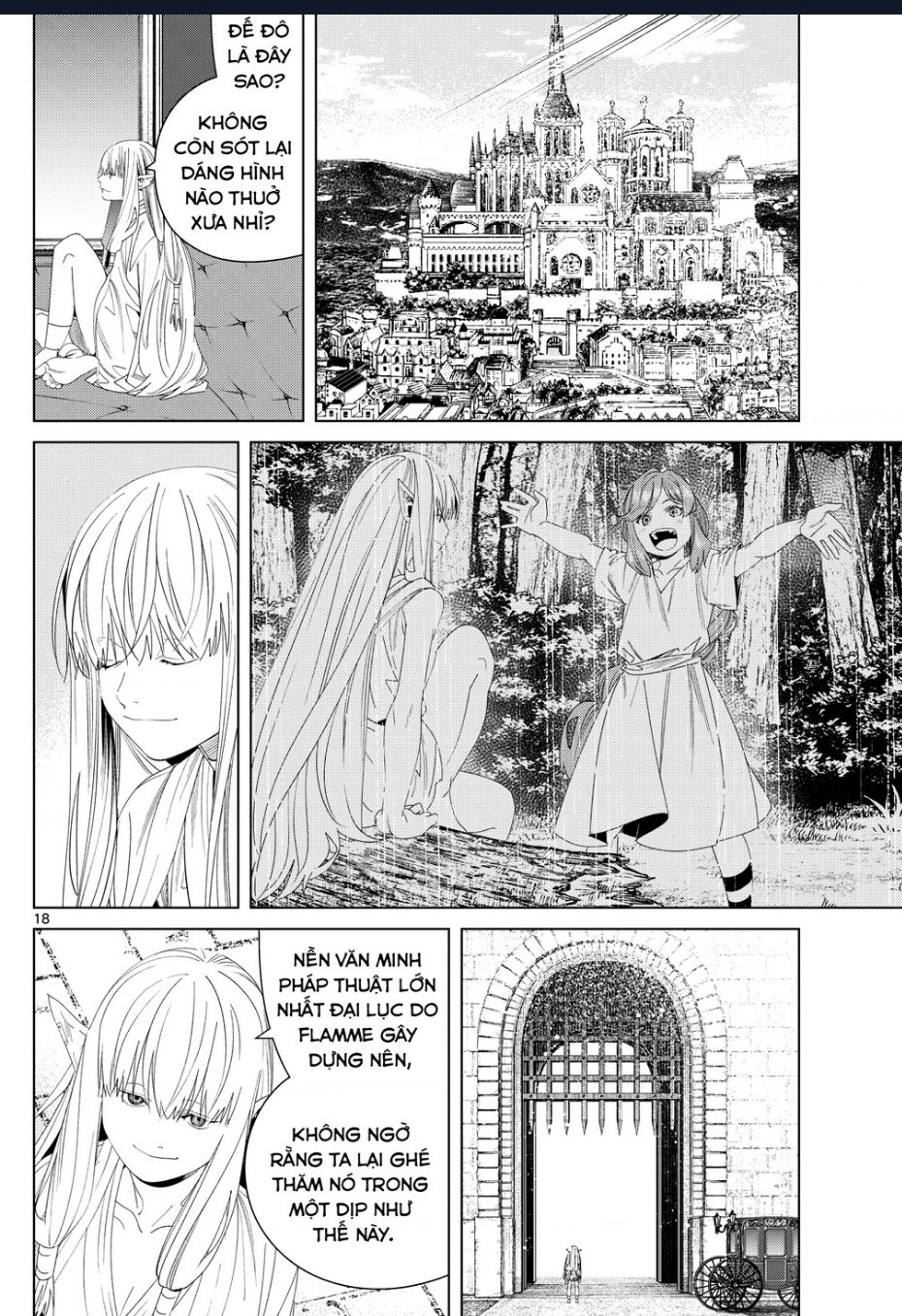 Sousou No Frieren Chương 137 Ảnh 21