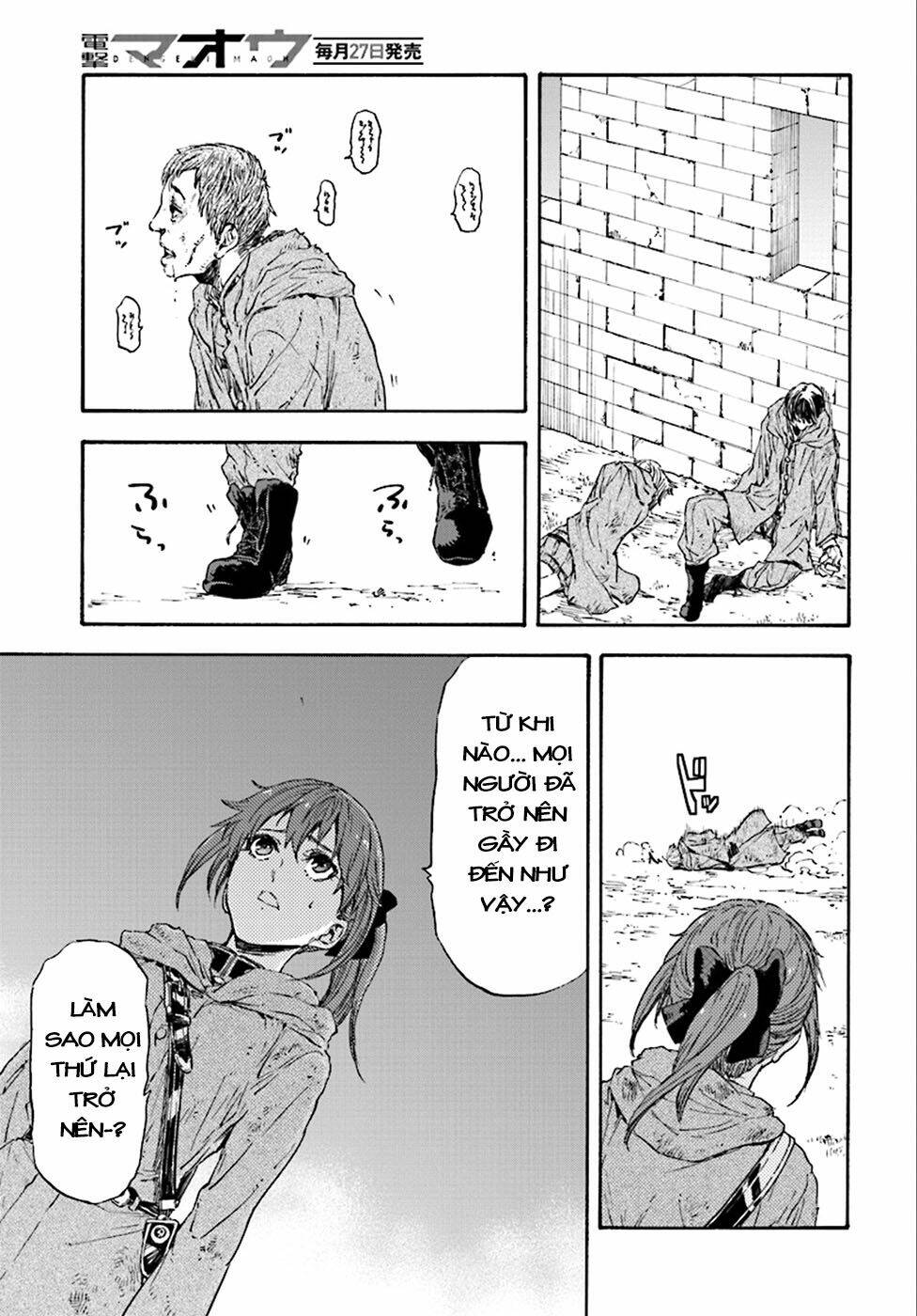 Nejimaki Seirei Senki - Tenkyou No Alderamin Chương 22 Ảnh 12