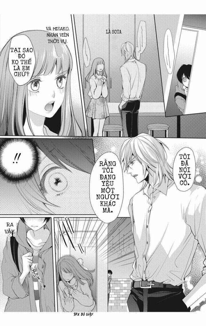 Chippai Kanojyo To Bijin Kareshi Chương 1 Ảnh 16