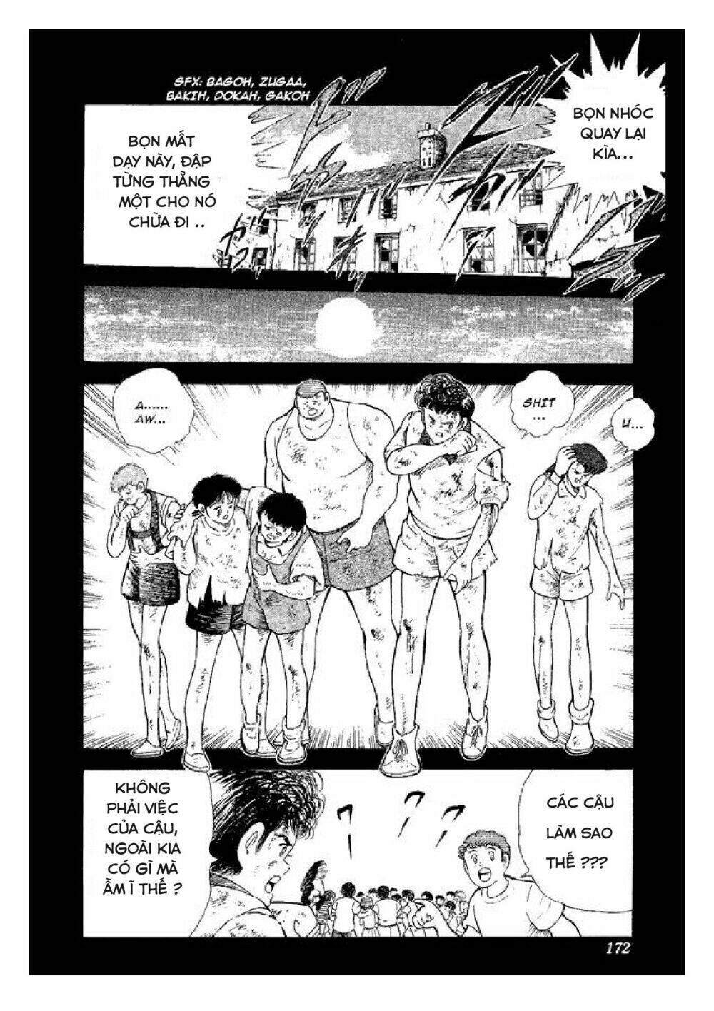 Captain Tsubasa : World Youth (Part 2) Chương 49 Ảnh 40