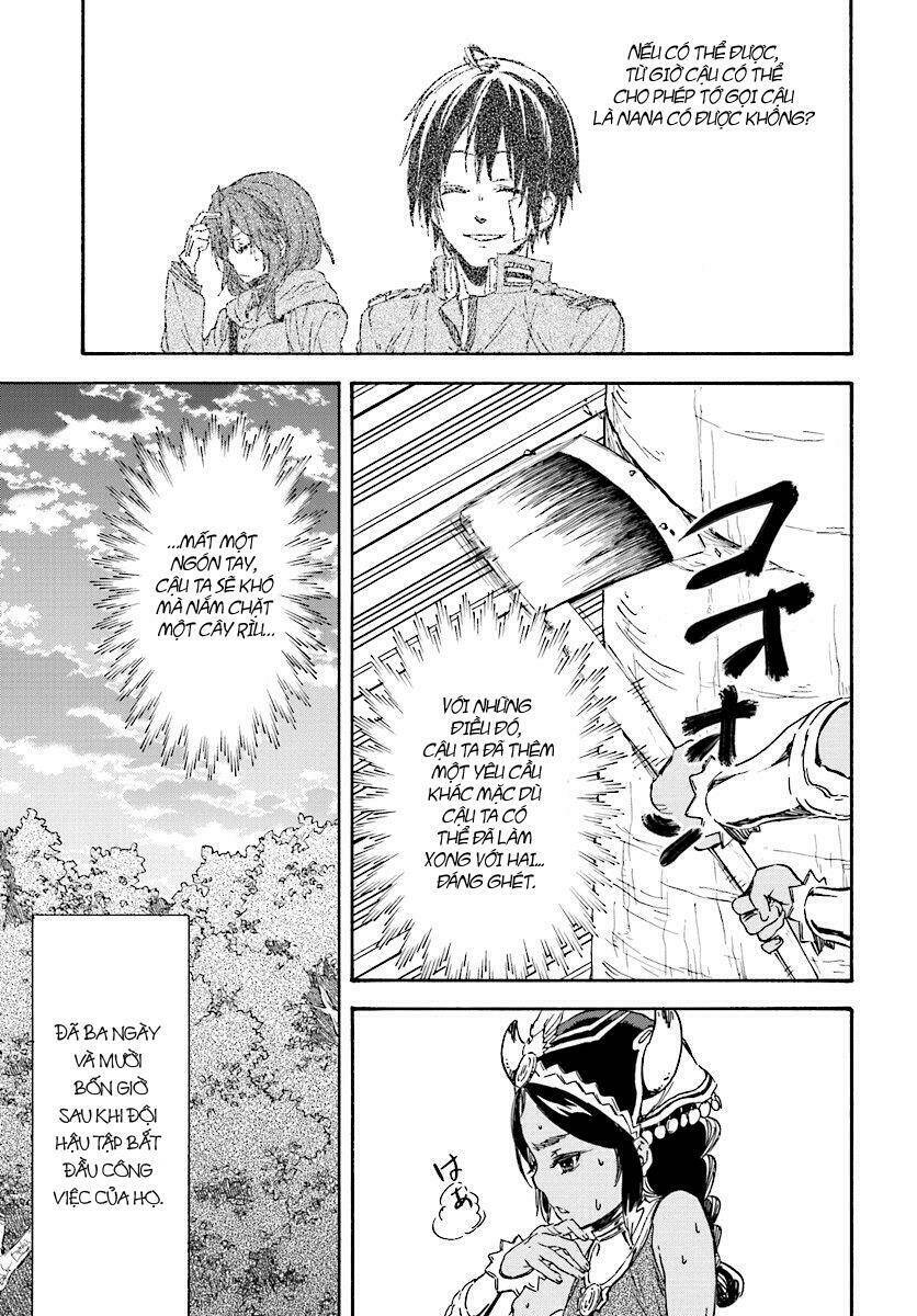 Nejimaki Seirei Senki - Tenkyou No Alderamin Chương 26 Ảnh 26