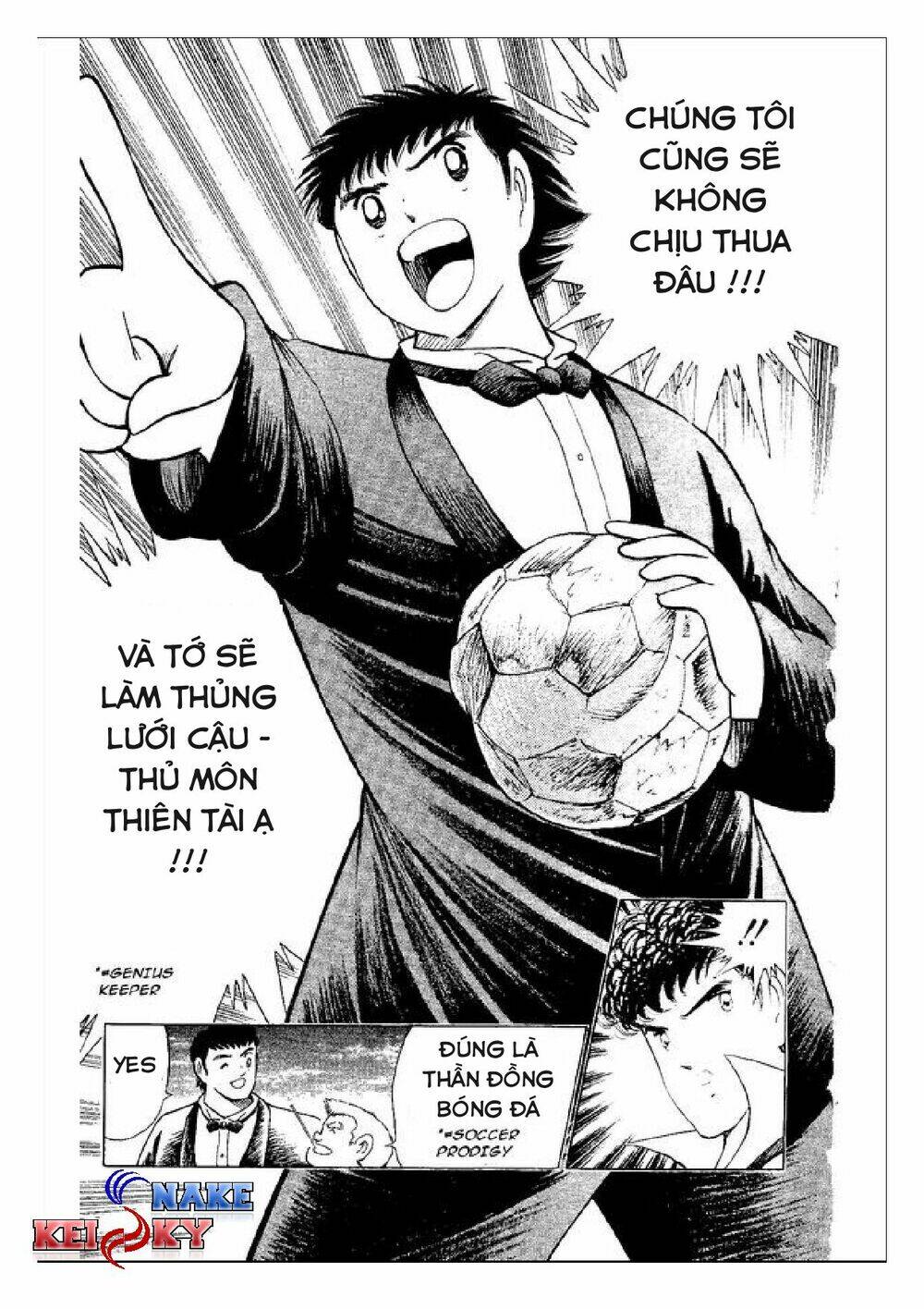 Captain Tsubasa : World Youth (Part 2) Chương 49 Ảnh 47