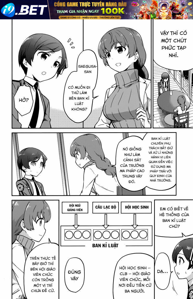 Mahouka Koukou No Rettousei - Double Seven Hen Chương 11 Ảnh 20