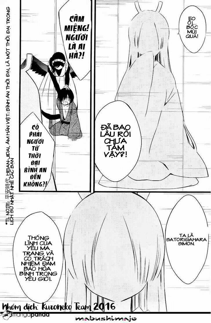 Inu X Boku Ss Chương 47 Ảnh 9