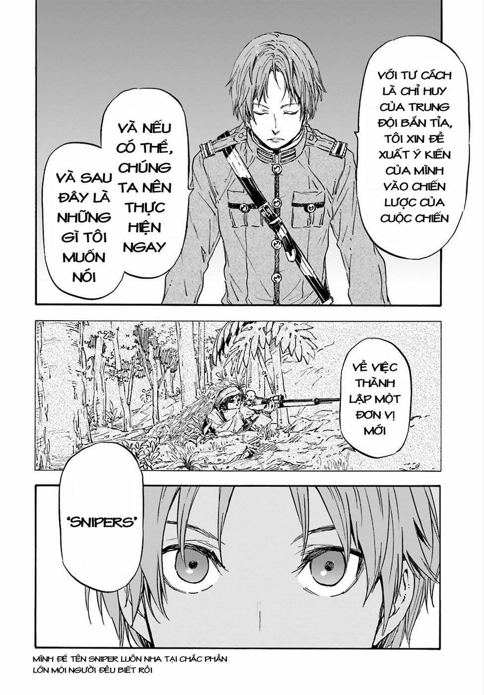 Nejimaki Seirei Senki - Tenkyou No Alderamin Chương 21 Ảnh 26