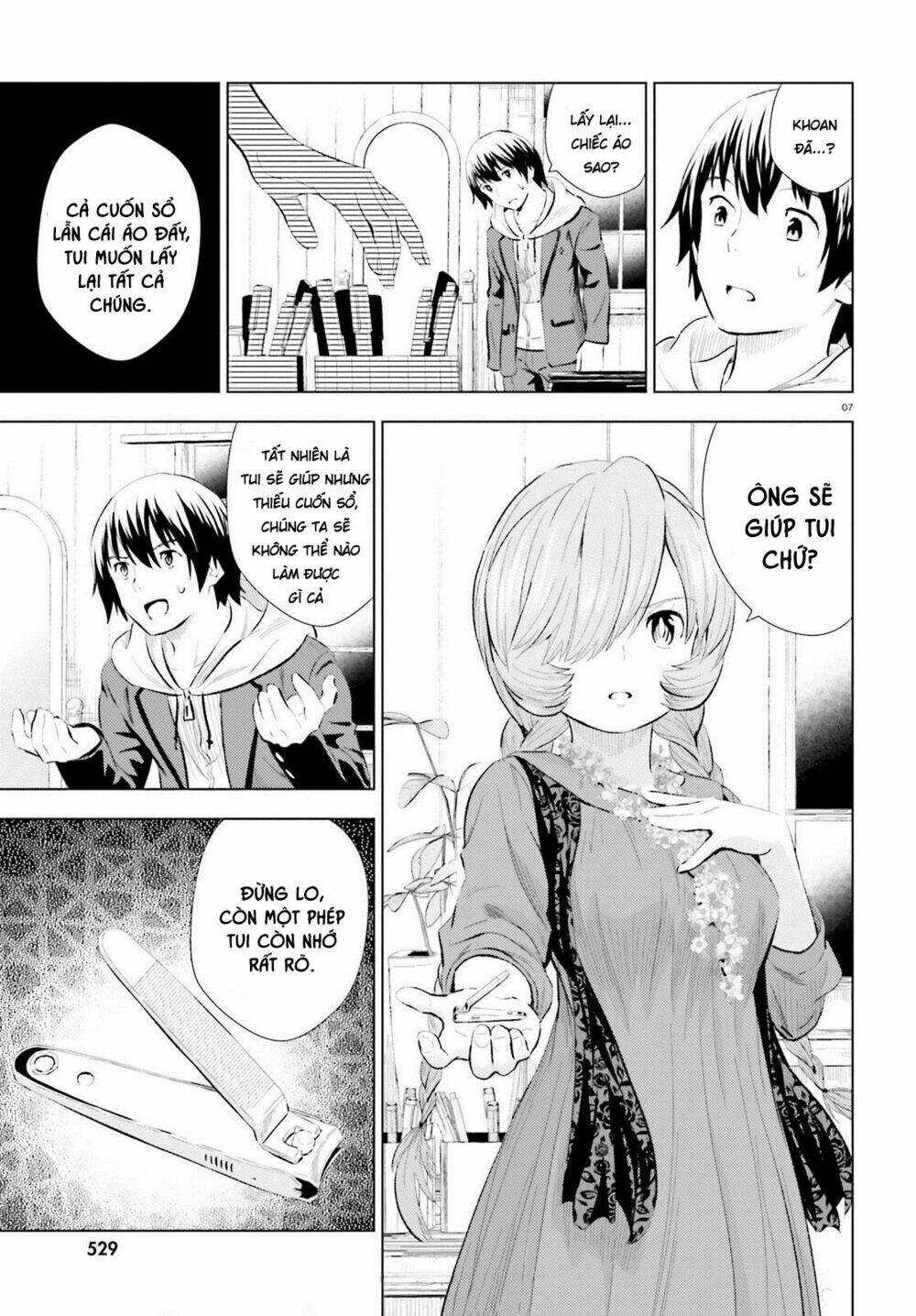 Kuromori-San Can Not Use A Smartphone Chương 6 Ảnh 7