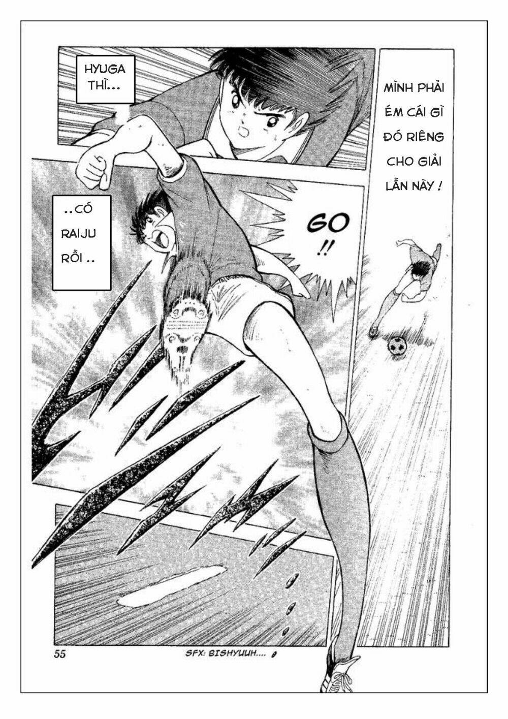 Captain Tsubasa : World Youth (Part 2) Chương 46 Ảnh 25