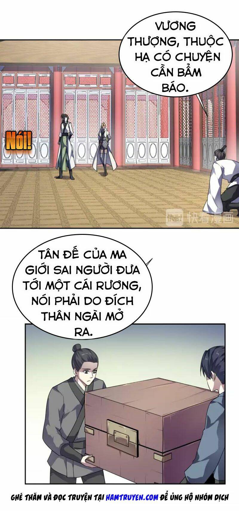 Nghịch Thiên Đại Thần Chương 92 Ảnh 38