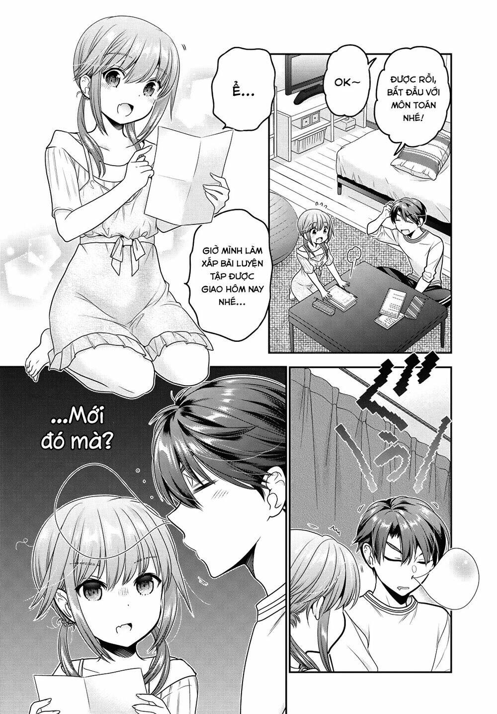 Shishunki-Chan No Shitsukekata Chương 15 Ảnh 20