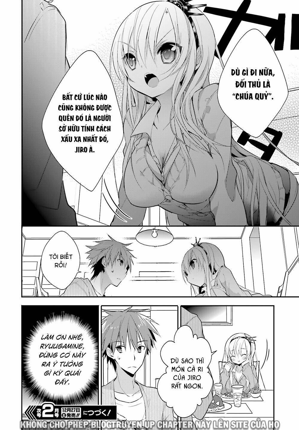 Maou Na Ano Ko To Murabito A Chương 26 Ảnh 24