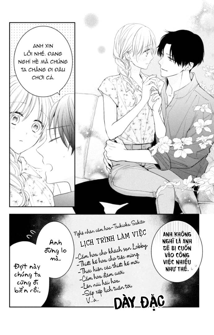 Hana To Kuchizuke. Chương 15 Ảnh 6