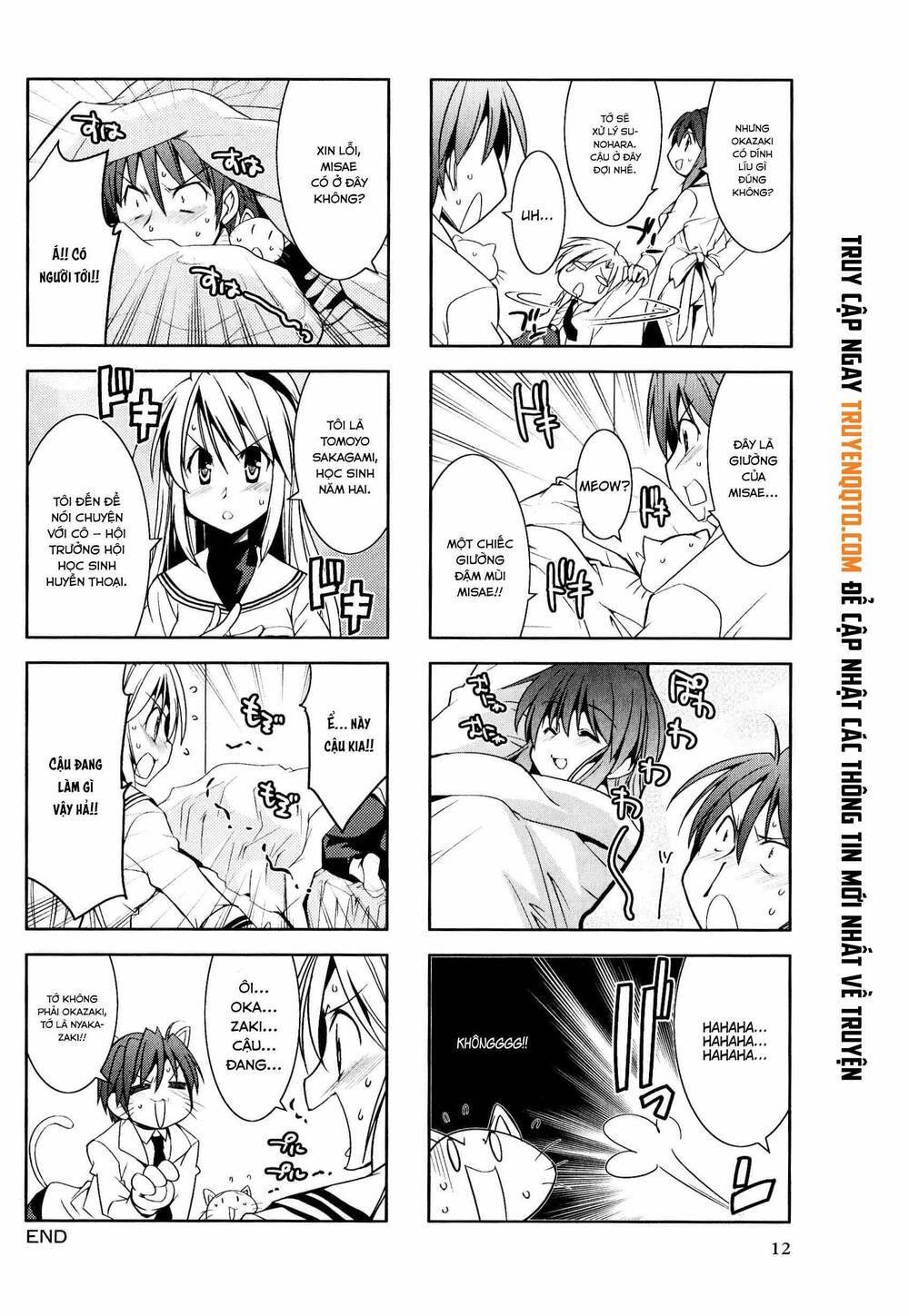 Clannad: Magic 4-Koma Chương 2 Ảnh 6