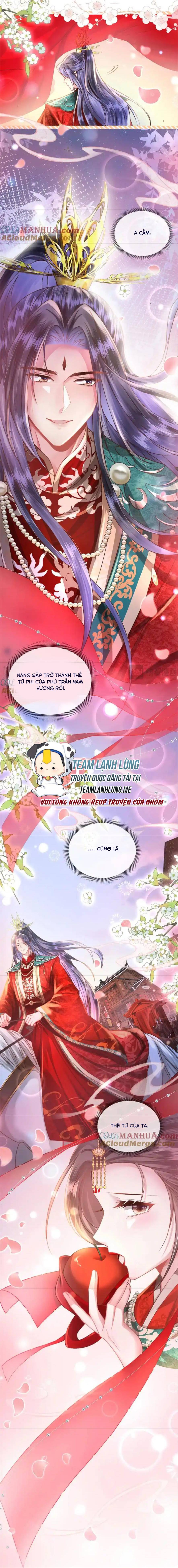 Sau Khi Hắc Hóa, Thế Tử Diễn Sâu Điên Cuồng Đòi Dính Lấy Ta Chương 34 Ảnh 9