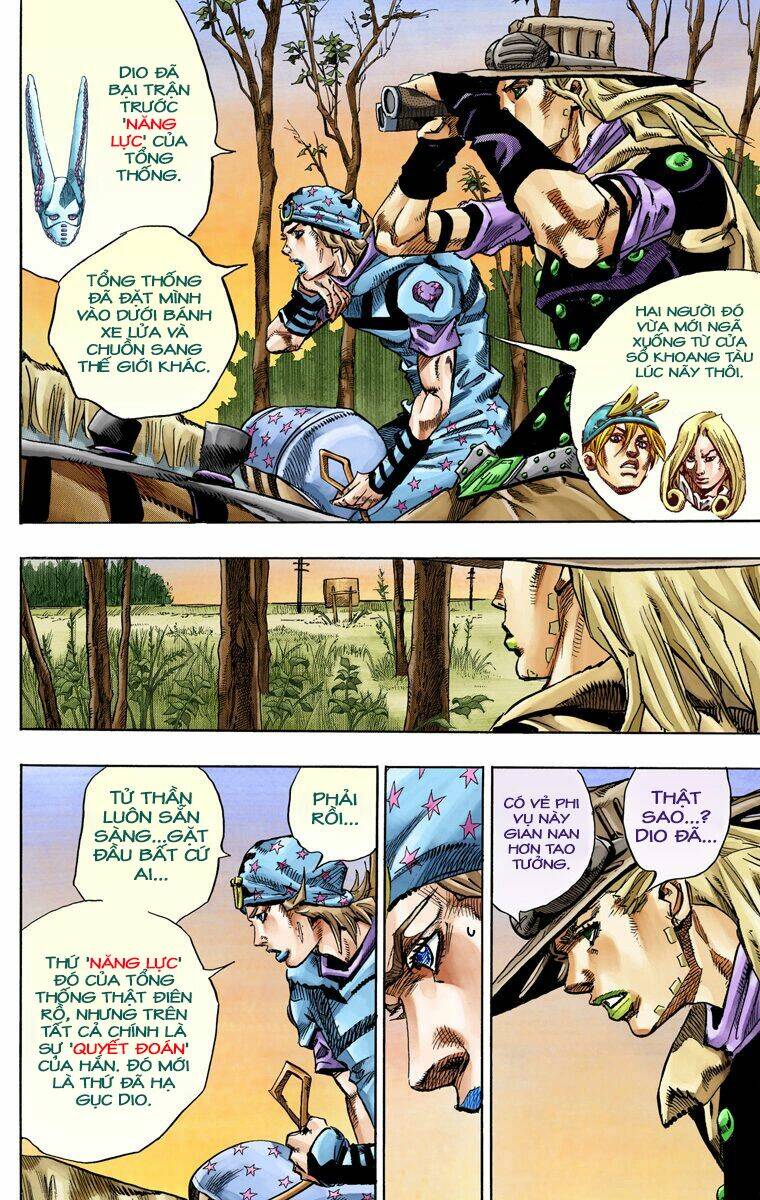 Cuộc Phiêu Lưu Bí Ẩn Phần 7: Steel Ball Run Chương 76 Ảnh 12