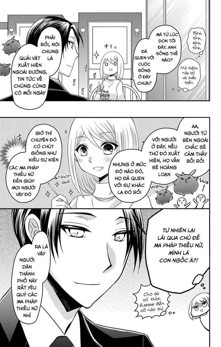 Hatoko-San Wa Tokidoki Mahou Shoujo Chương 5 Ảnh 14