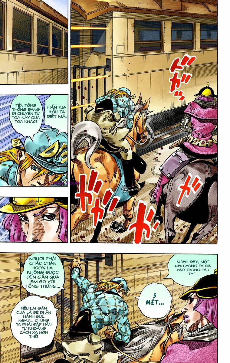 Cuộc Phiêu Lưu Bí Ẩn Phần 7: Steel Ball Run Chương 74 Ảnh 17