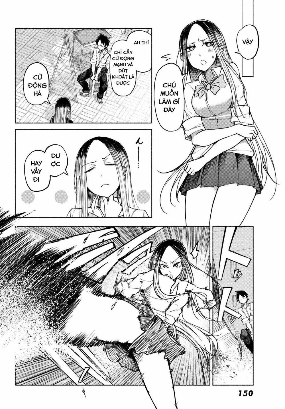 Rough Sketch Senpai Chương 7 Ảnh 8