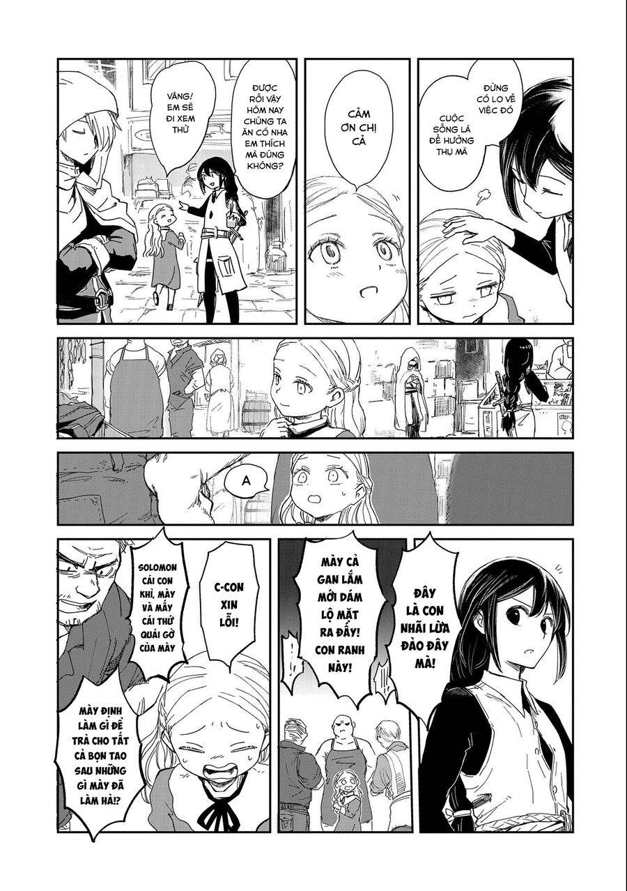Boukensha Ni Naritai To Miyako Ni Deteitta Musume Ga S Rank Ni Nattet Chương 33.1 Ảnh 23
