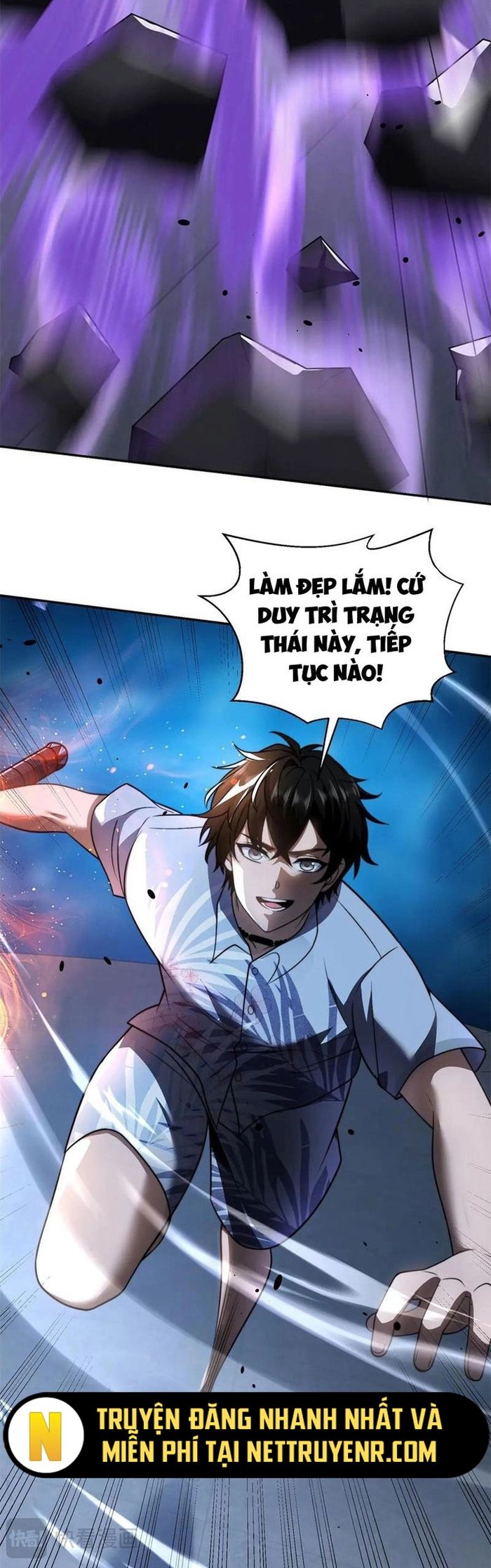 Ta Thăng CấP Cho NgườI KháC TạI TậN Thế Chương 33 Ảnh 21