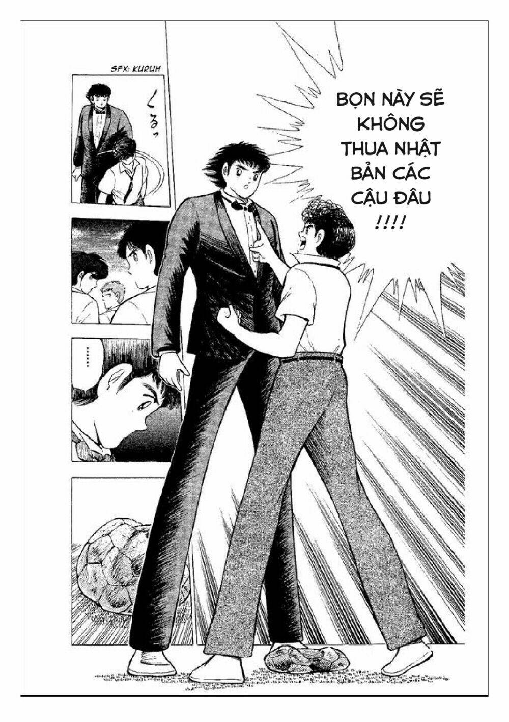 Captain Tsubasa : World Youth (Part 2) Chương 49 Ảnh 44