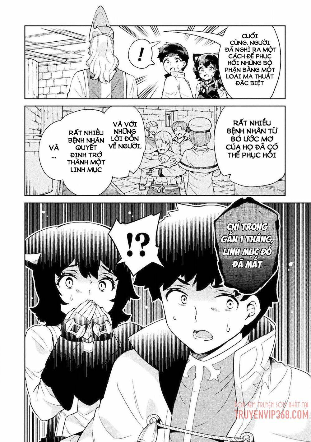 Neet Dakedo Hello Work Ni Ittara Isekai Ni Tsuretekareta Chương 20 Ảnh 4