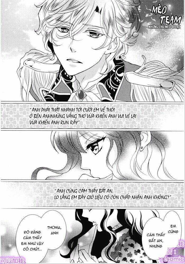 Kareinaru Ouji Sankyoudai No Yuuwaku Chương 3 Ảnh 25