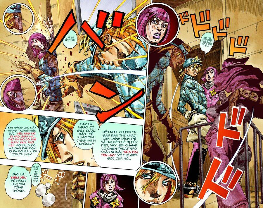 Cuộc Phiêu Lưu Bí Ẩn Phần 7: Steel Ball Run Chương 74 Ảnh 46