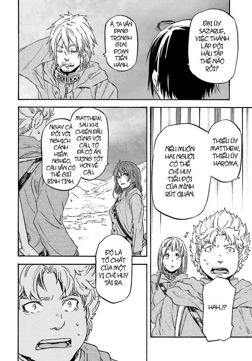 Nejimaki Seirei Senki - Tenkyou No Alderamin Chương 26 Ảnh 19