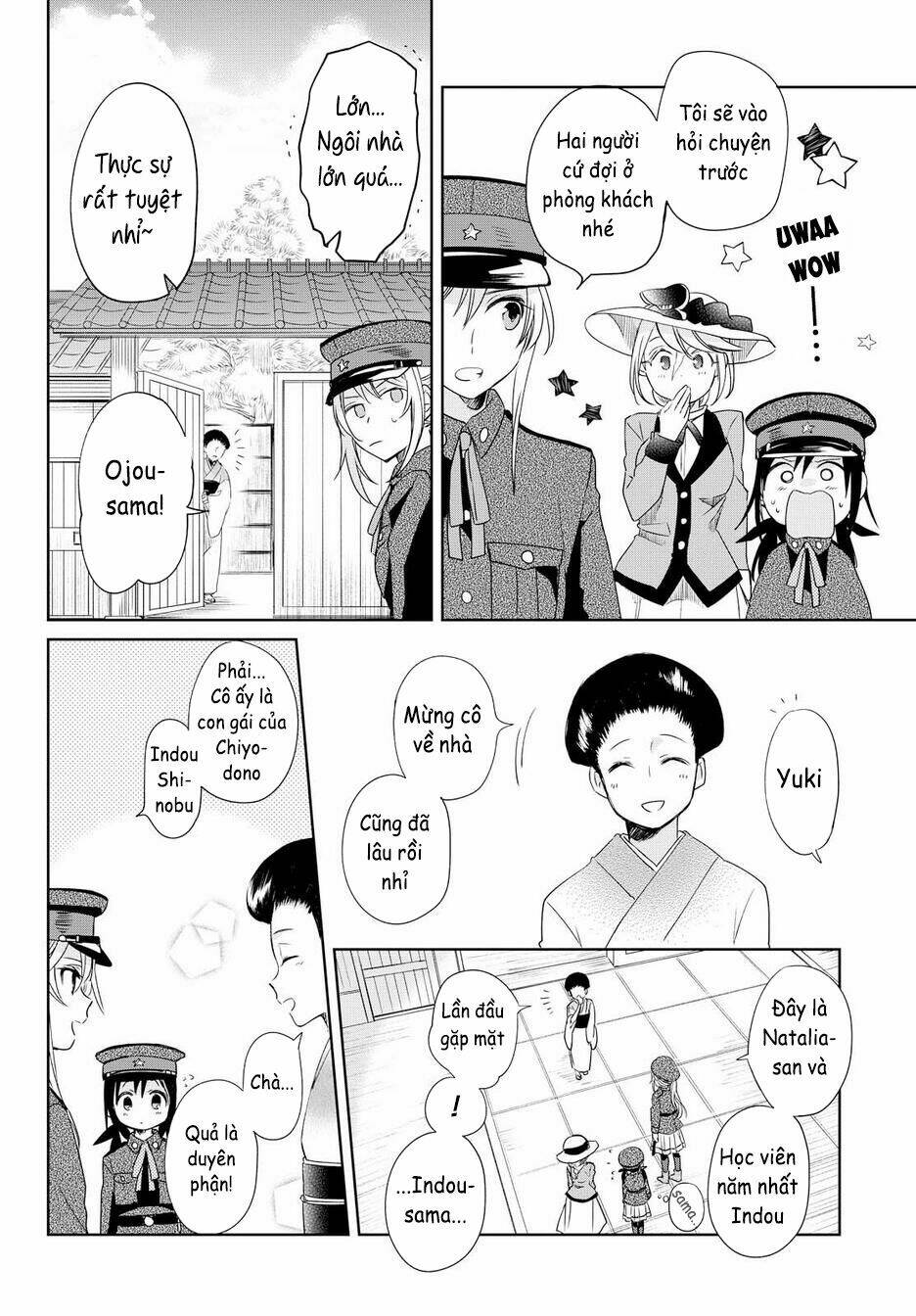 Koushin Koinu Ni Koibumi Wo Chương 10 Ảnh 14