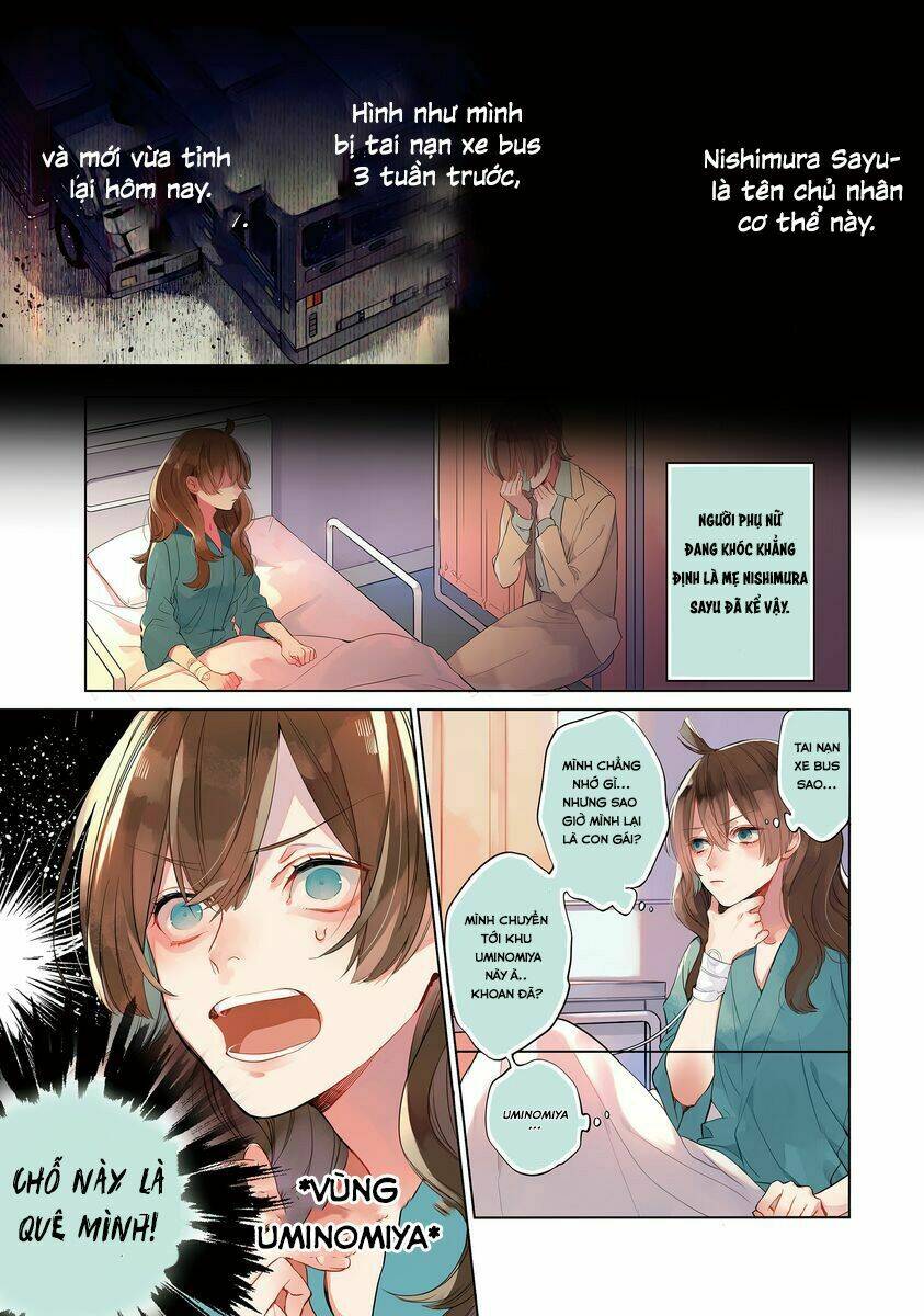 Shinizokonai Agape Chương 1 Ảnh 14