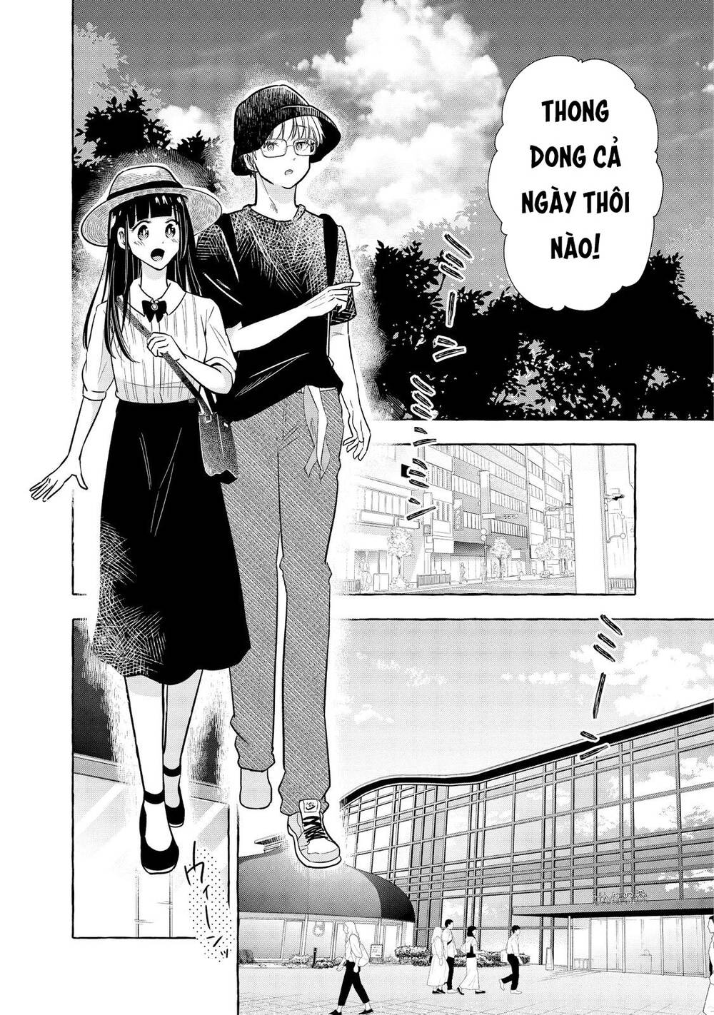 Kazane Sensei Không Hiểu Được Hida Kun Chương 10 Ảnh 12
