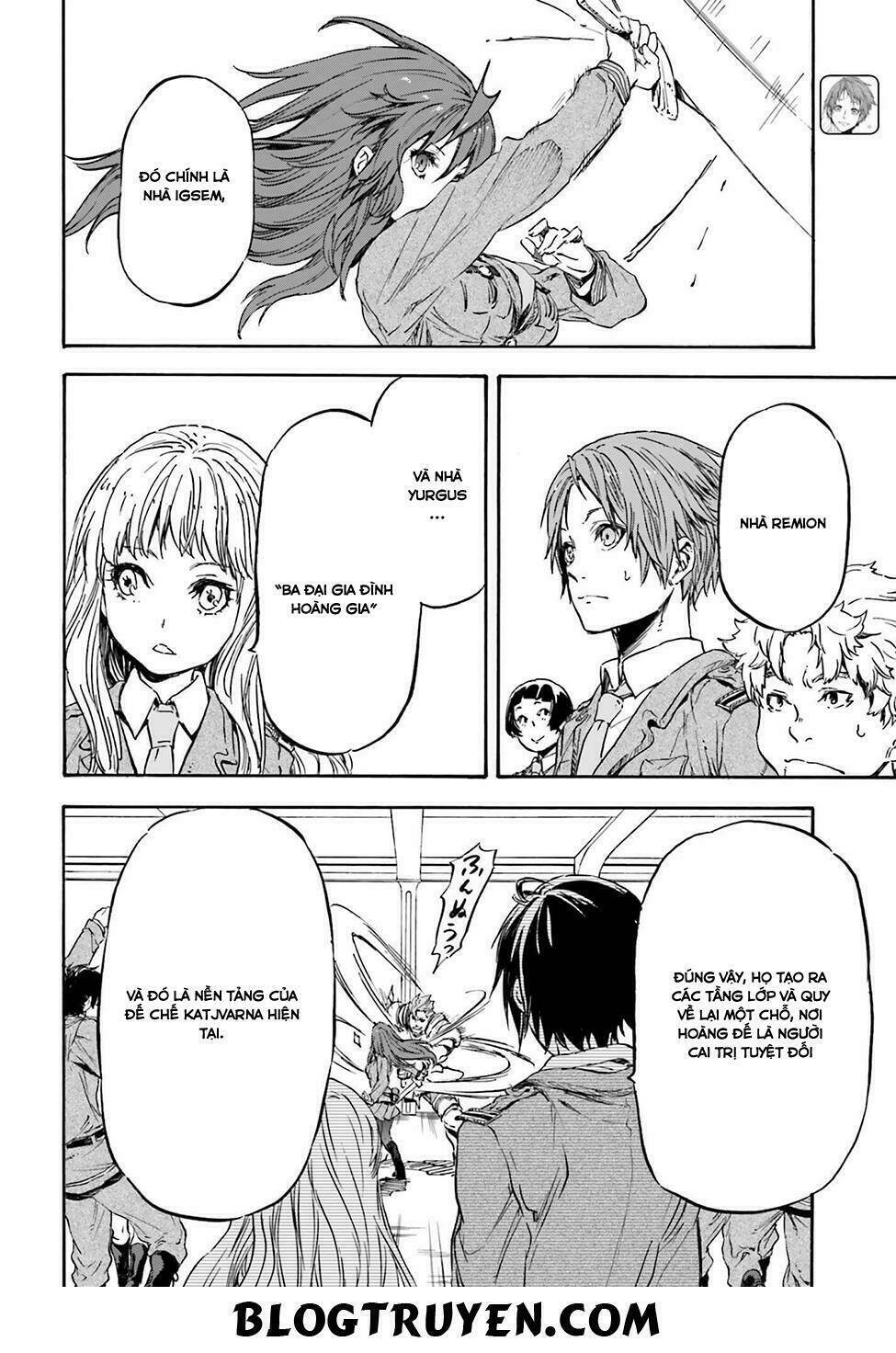 Nejimaki Seirei Senki - Tenkyou No Alderamin Chương 15 Ảnh 24